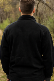 Piolo Fleece-Hemd | Schwarz