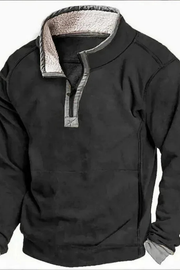 Piolo Fleece-Hemd | Schwarz