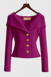 Elizah Pullover | Violett