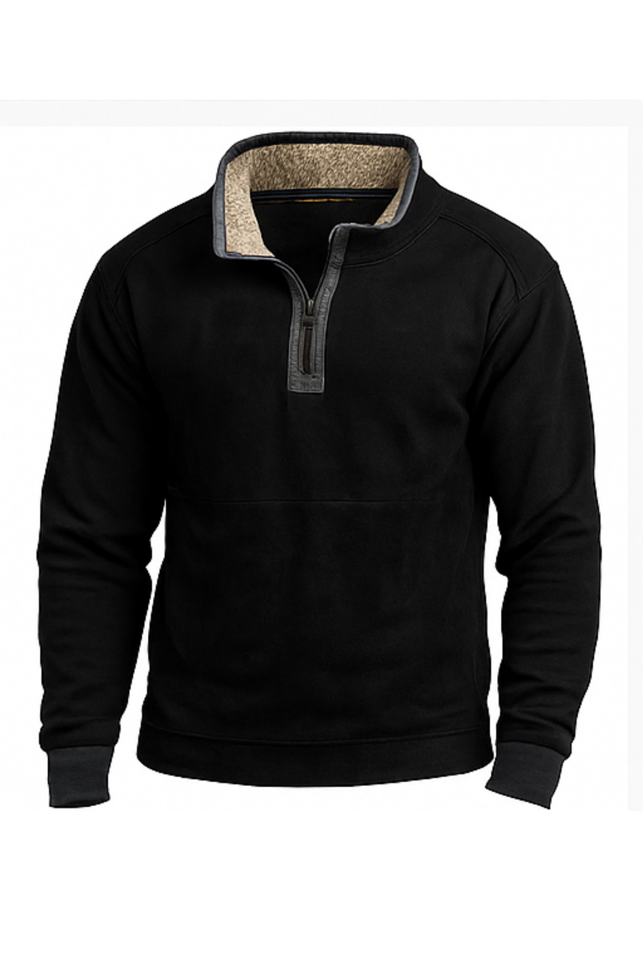Piolo Fleece-Hemd | Schwarz