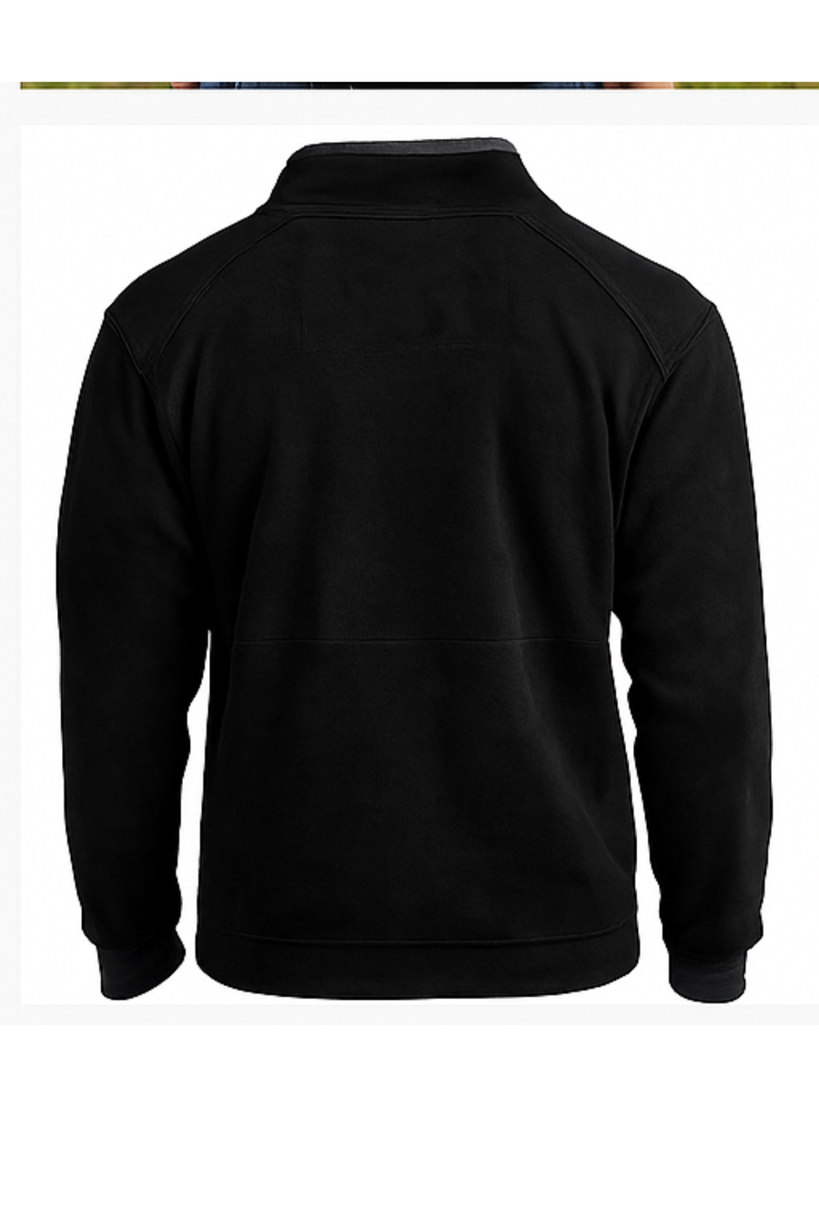 Piolo Fleece-Hemd | Schwarz