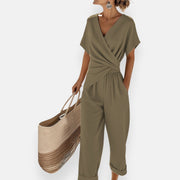 Evelyn - Outfit Set mit Wickelstil