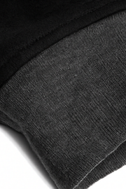 Piolo Fleece-Hemd | Schwarz