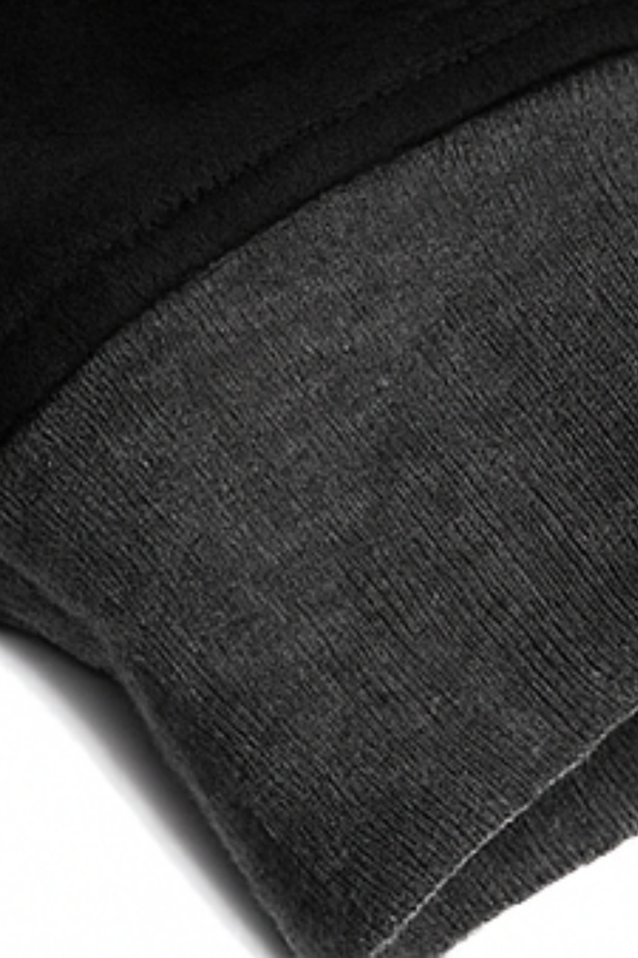 Piolo Fleece-Hemd | Schwarz