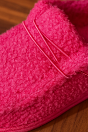 Winnie Warme Teddy Slippers | Rosa