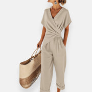 Evelyn - Outfit Set mit Wickelstil