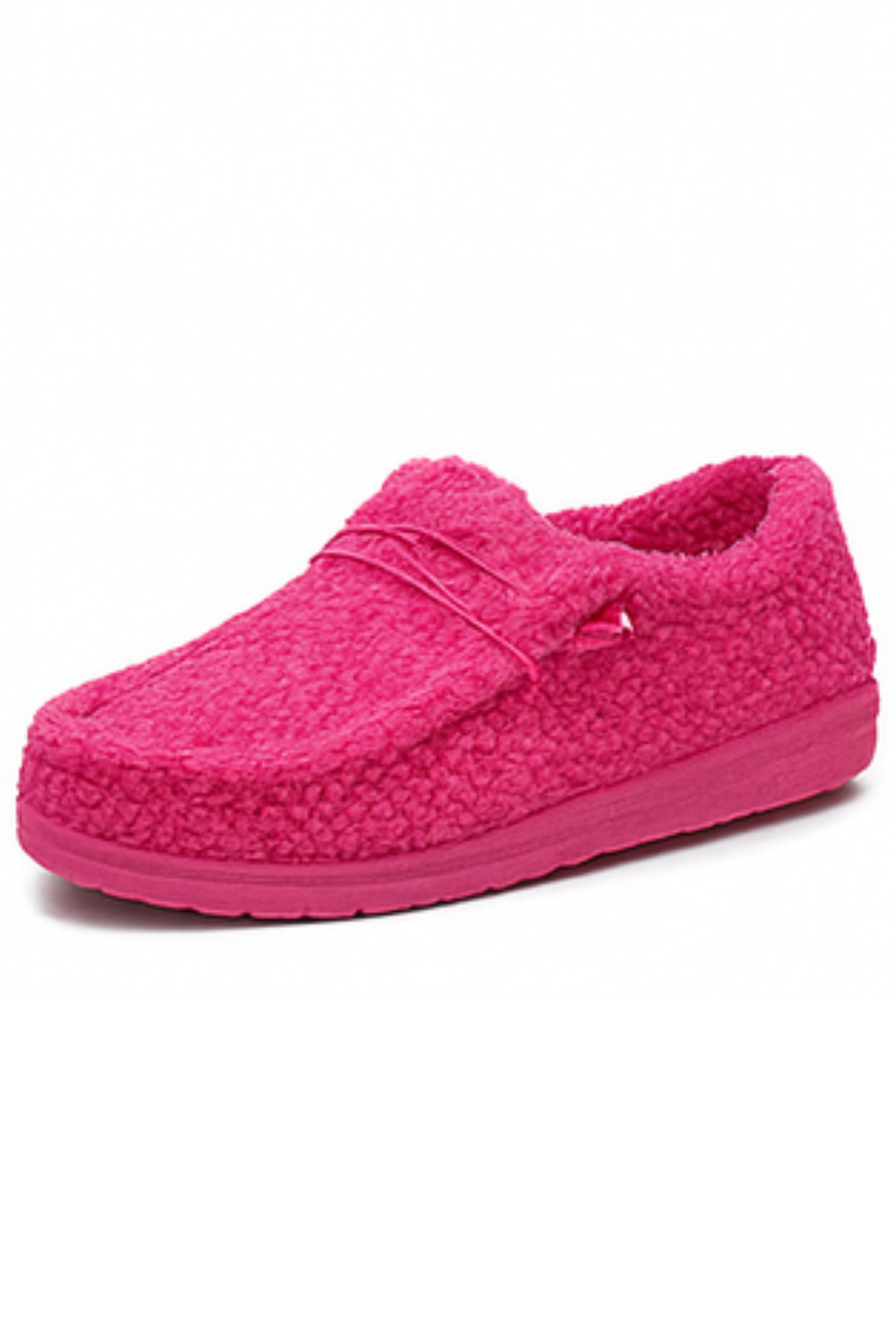 Winnie Warme Teddy Slippers | Rosa