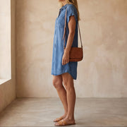 Alina | Mittellanges Freizeitkleid Damen