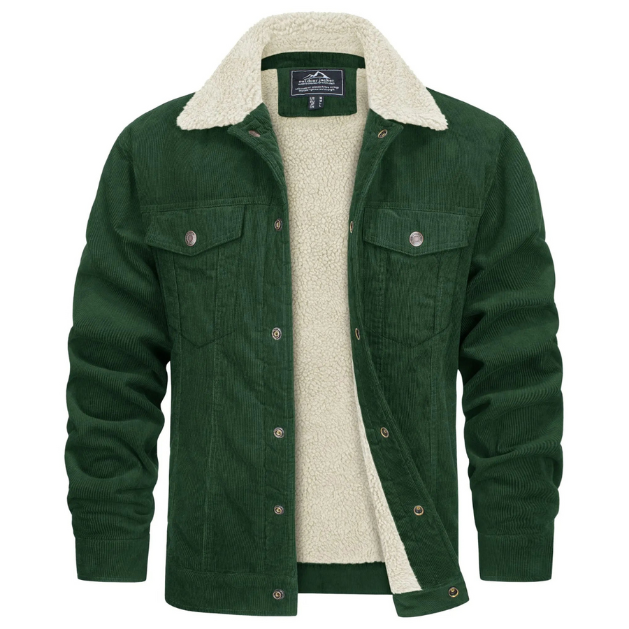 Herren Knopfjacke | Lange Ärmel