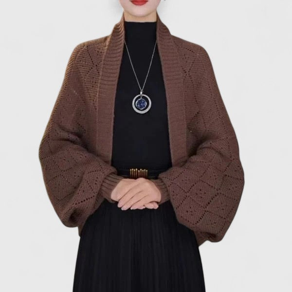 Rosalie | Zeitloser Cardigan für jeden Anlass