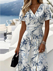 Lilibeth - Garten Brise Mittags Kleid