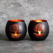 GlowRoot - Baum des Lebens Kerzenhalter Satz