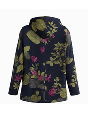 Lamelia Jacke mit Fleecefutter | Dunkelblau