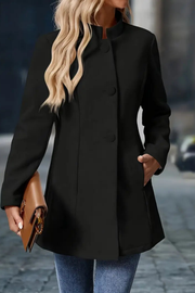 Claire Elegante Jacke | Schwarz