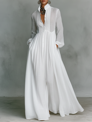 Hanna | Exklusives Maxi Kleid für stilvolle Damen