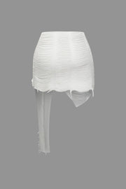 Aphrodite | Exklusives Cut-Out-Zweiteiler-Set mit Fransen-Details
