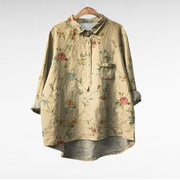 Melanie | Leichte Bluse aus Premium-Materialien