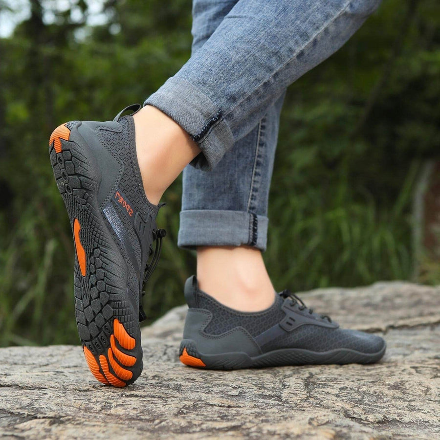 Unisex Alle Jahreszeiten Barfußschuhe mit Flexibler Sohle