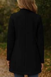 Claire Elegante Jacke | Schwarz