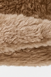 Lamelia Jacke mit Fleecefutter | Rot