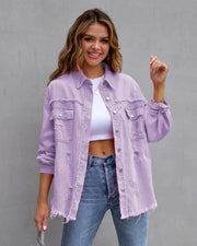 Heidi-Mode | Damenbluse aus Denim