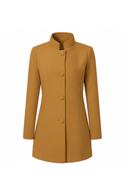Claire Elegante Jacke | Braun