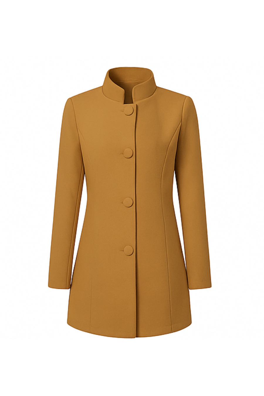 Claire Elegante Jacke | Braun