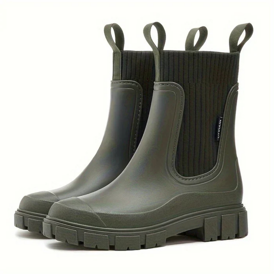 Nora – Stylische Chelsea-Gummistiefel