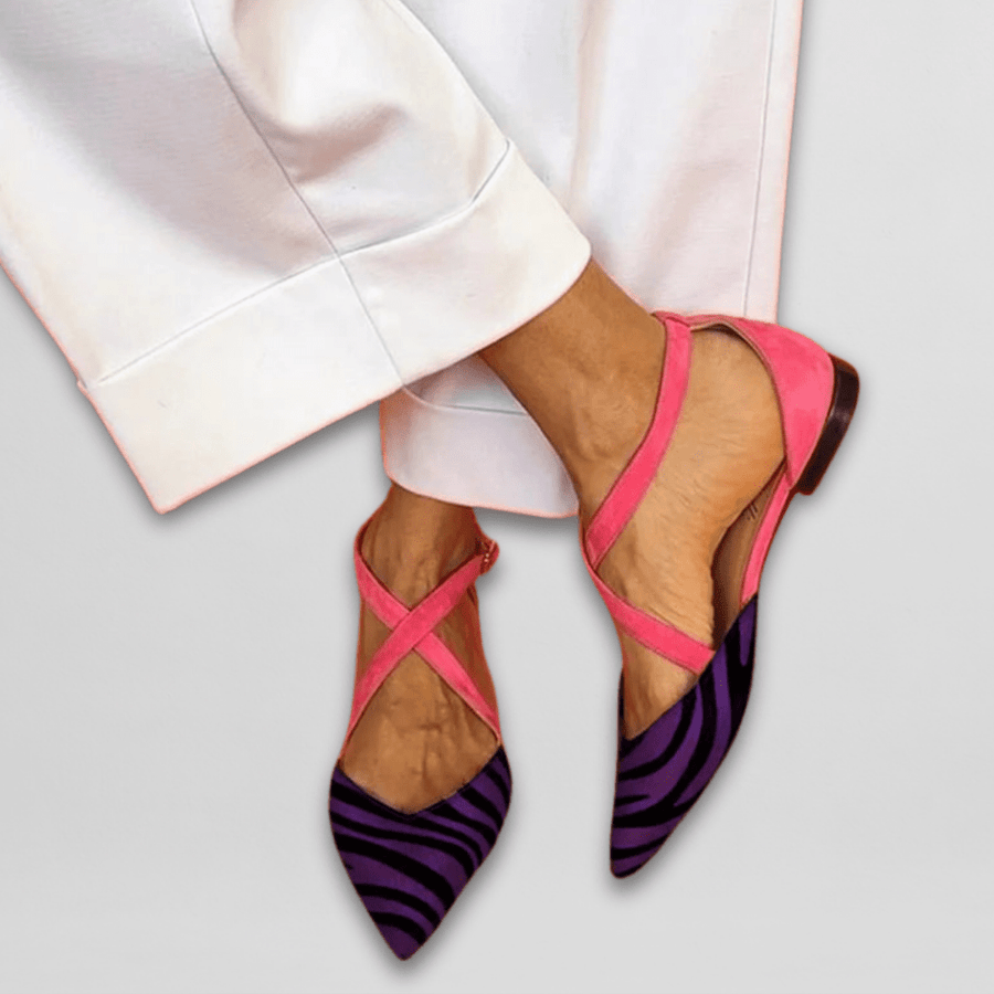ELISA | BALLERINAS MIT RIEMCHEN