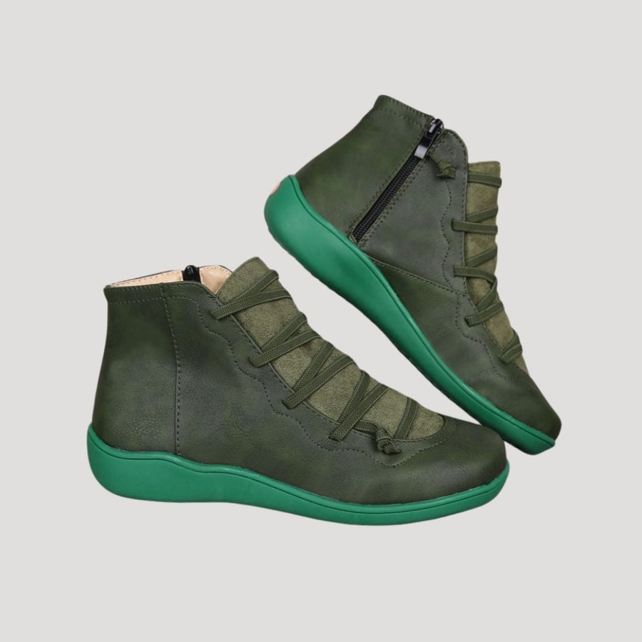 Jasmin | Damen Frühjahrs Lässige Knöchelriemen Stiefel
