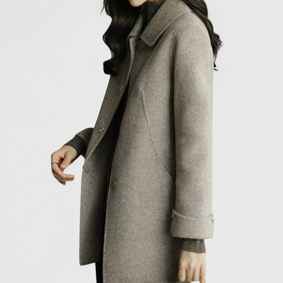 Audrey | Kuscheliger Mantel
