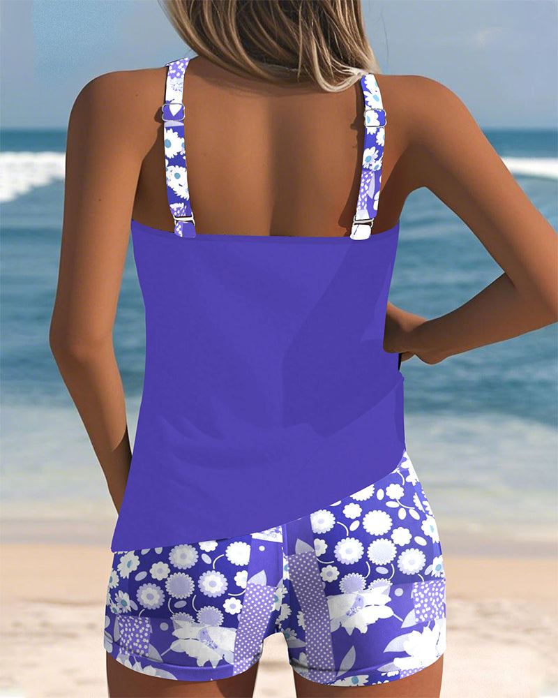 Mila | Modisches Badeanzug Set Damen Stil