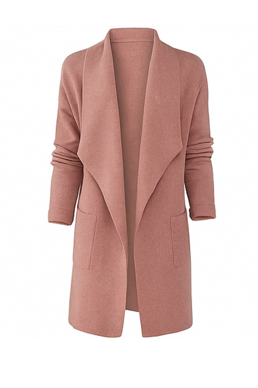Nisha Langer Cardigan | Rosa