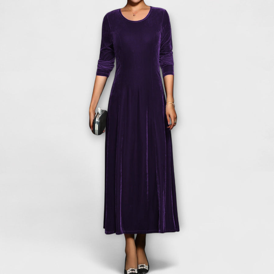 Marilou™ – Weiches Samtkleid
