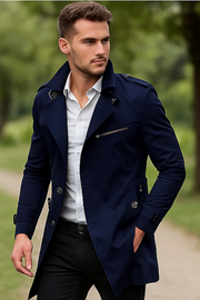 Johnson Premium Jacke für Herren | Blau