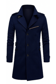 Johnson Premium Jacke für Herren | Blau