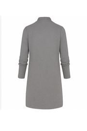 Nisha Langer Cardigan | Grau