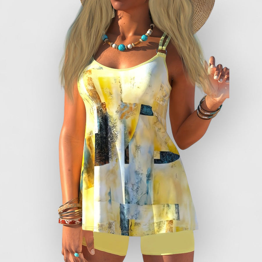Bella | Tankini Set