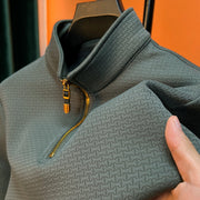 Nero - Herren-Rollkragenpullover mit langen Ärmeln