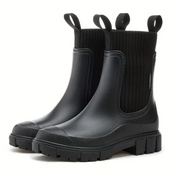 Nora – Stylische Chelsea-Gummistiefel