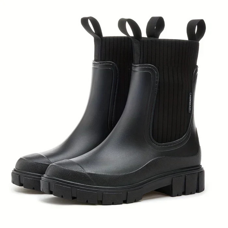 Nora – Stylische Chelsea-Gummistiefel