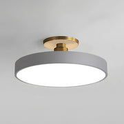 LuxLume | Moderne LED-Deckenleuchte mit edlen Goldakzenten