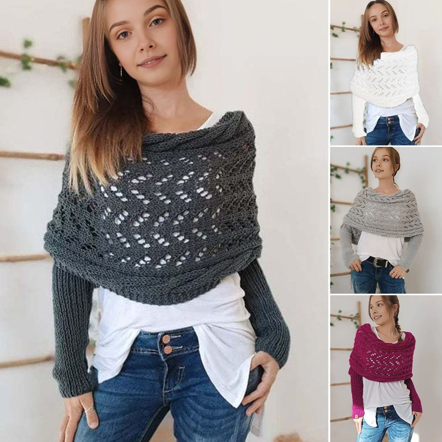 Revola™ - Umhüllender Gestrickter Schal zum Schutz vor Kälte