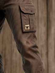 Felix | Herren Cargohose isoliert modern elegant