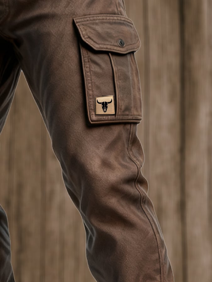 Felix | Herren Cargohose isoliert modern elegant