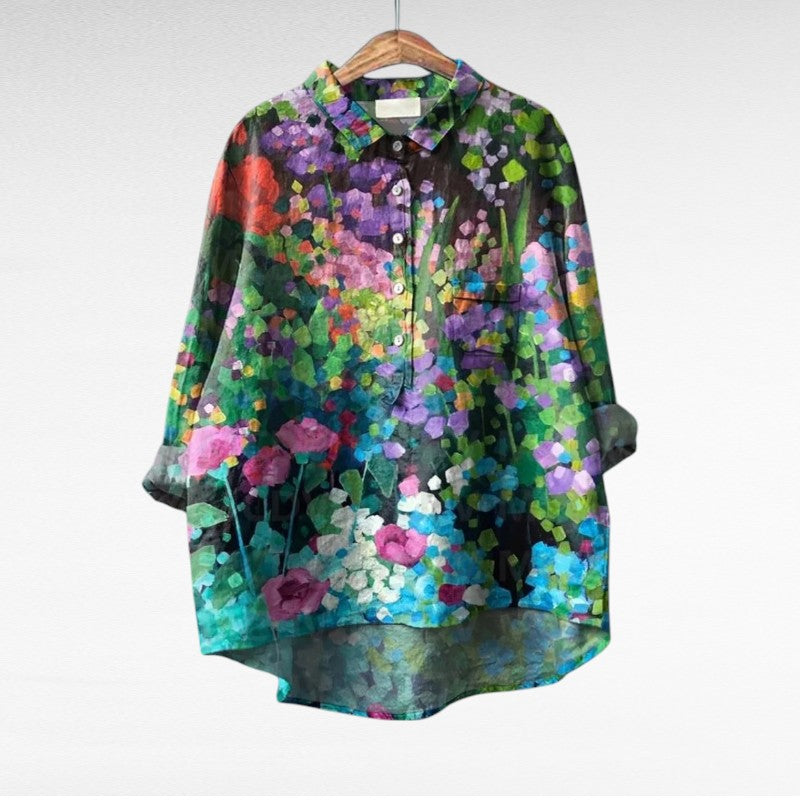 Melinda | Leichte Bluse aus Premium-Materialien