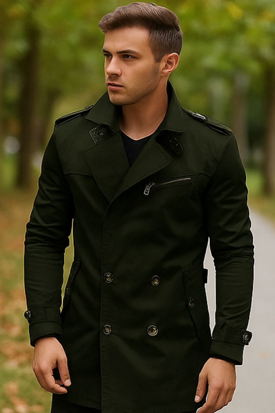 Johnson Premium Jacke für Herren | Grün