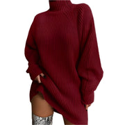 Damen Rollkragenpullover | Übergroß