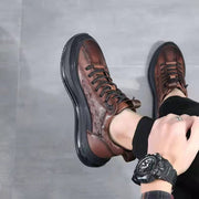 CASI / LÄSSIGE HERRENSCHUHE MIT LUFTPOLSTER