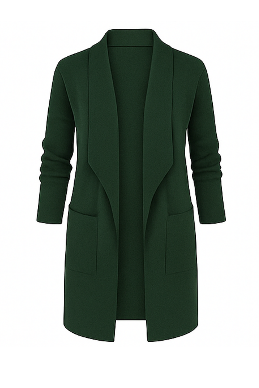 Nisha Langer Cardigan | Grün